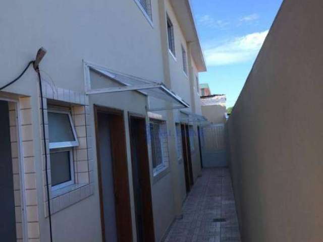 Casa com 2 dormitórios à venda, 65 m² por R$ 315.000,00 - Tude Bastos (Sítio do Campo) - Praia Grande/SP
