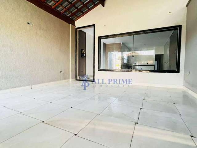 Casa com 3 dormitórios à venda, 115 m² por R$ 830.000,00 - Caiçara - Praia Grande/SP