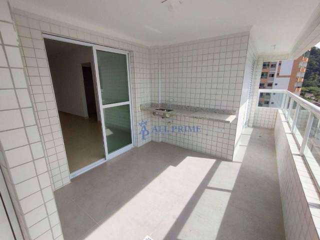 Apartamento com 2 dormitórios à venda, 81 m² por R$ 798.100,15 - Canto do Forte - Praia Grande/SP