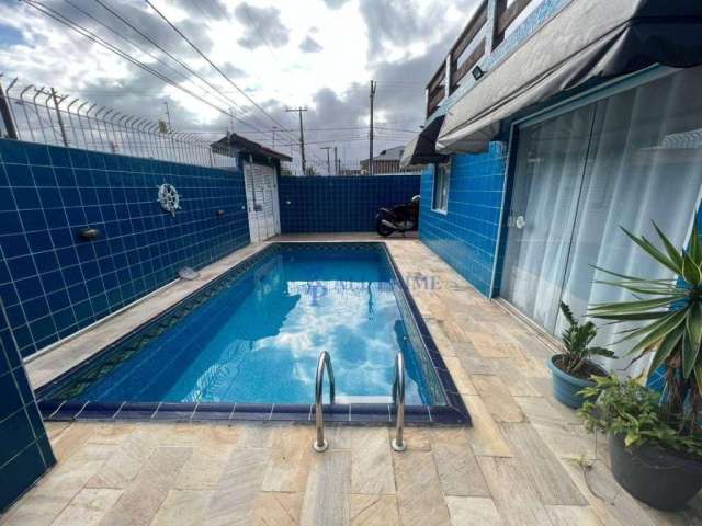 Casa com 3 dormitórios à venda, 142 m² por R$ 550.000,00 - Maracanã - Praia Grande/SP