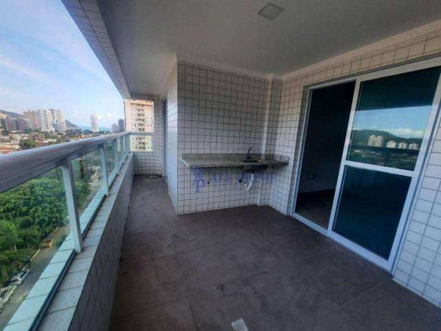 Apartamento com 2 dormitórios à venda, 80 m² por R$ 773.875,53 - Canto do Forte - Praia Grande/SP