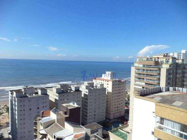 Apartamento à venda, 98 m² por R$ 690.000,00 - Caiçara - Praia Grande/SP