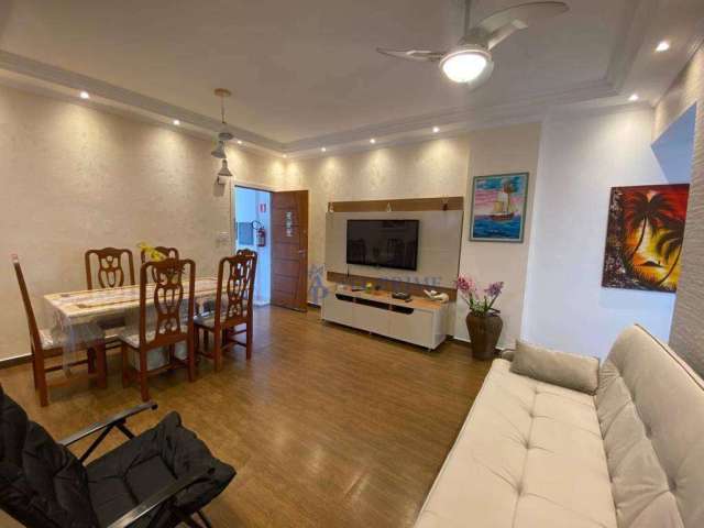 Apartamento com 2 dormitórios à venda, 142 m² por R$ 460.000,00 - Vila Guilhermina - Praia Grande/SP