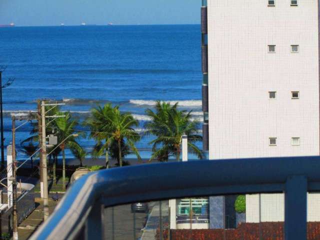 Vista para mar mobiliado! Ap novo, 2 dorm. 1 suíte