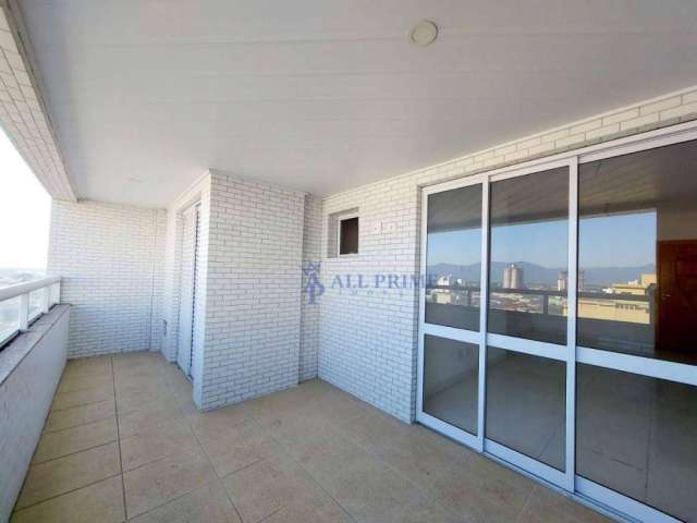 Apartamento à venda, 89 m² por R$ 640.000,00 - Boqueirão - Praia Grande/SP