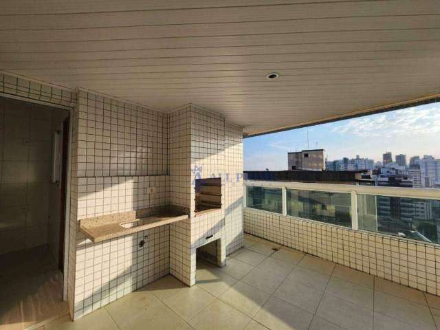 Apartamento com 3 dormitórios à venda, 134 m² por R$ 860.000,00 - Vila Guilhermina - Praia Grande/SP