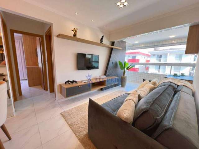 Apartamento à venda, 68 m² por R$ 560.000,00 - Vila Guilhermina - Praia Grande/SP