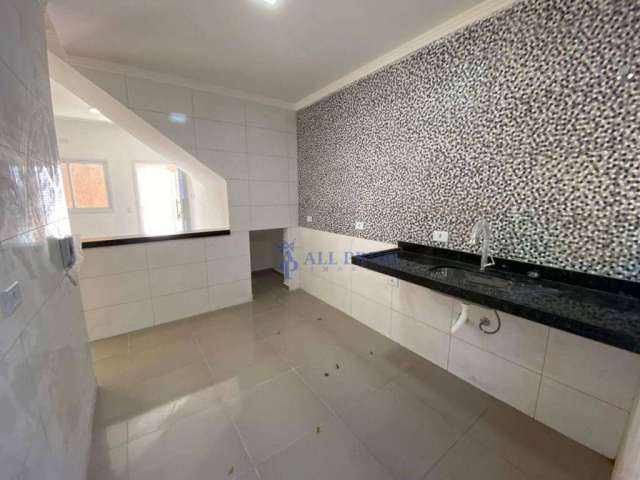 Casa à venda, 74 m² por R$ 245.000,00 - Samambaia - Praia Grande/SP