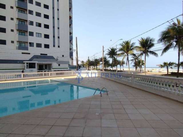 Apartamento com 3 dormitórios à venda, 87 m² por R$ 450.000,00 - Vila Assunção - Praia Grande/SP