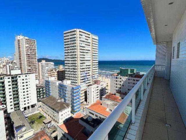 Apartamento com 2 dormitórios à venda, 81 m² por R$ 610.000,00 - Aviação - Praia Grande/SP