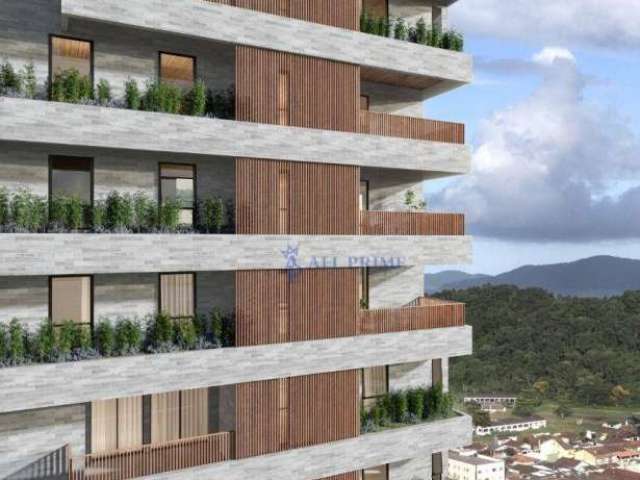 Apartamento à venda, 101 m² por R$ 922.030,00 - Canto do Forte - Praia Grande/SP