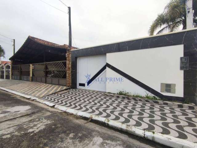 Casa com 2 dormitórios e 1 suíte à venda, 80 m² por R$ 470.000 - Jardim Imperador - Praia Grande/SP