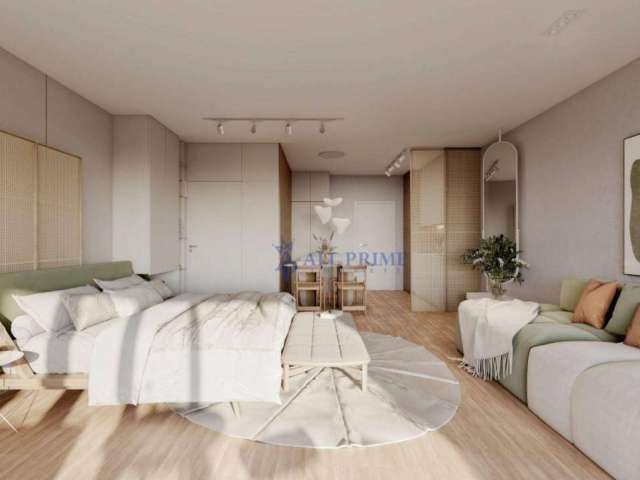 Flat à venda, 45 m² por R$ 457.100,00 - Tupi - Praia Grande/SP