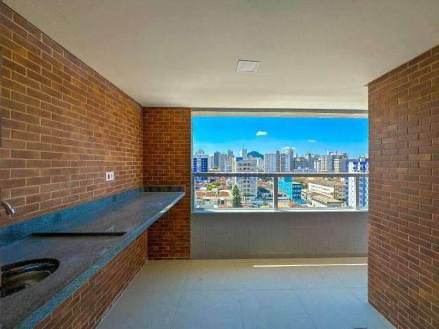 Apartamento novo, com acabamento diferenciado e lazer total