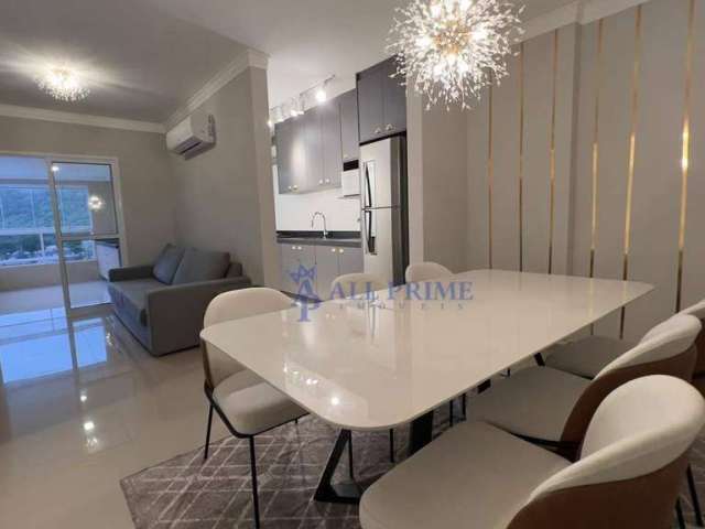 Apartamento com 3 dormitórios à venda, 95 m² por R$ 1.200.000,00 - Canto do Forte - Praia Grande/SP