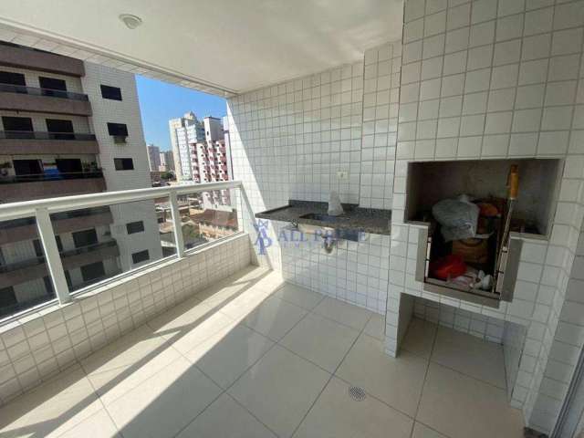 Apartamento com 2 suítes, 2 vagas de garagem a poucos metros do mar!  Tupi - Praia Grande/SP