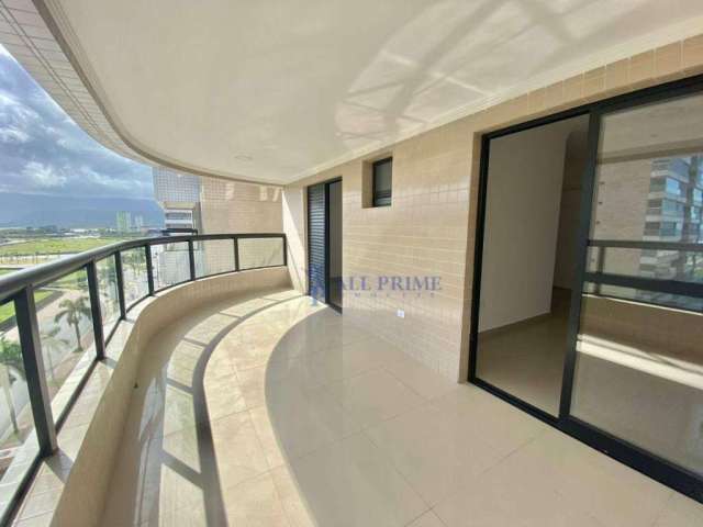 Apartamento com 2 dormitórios vista mar à venda, 78 m² por R$ 610.000 - Nova Mirim - Praia Grande/SP