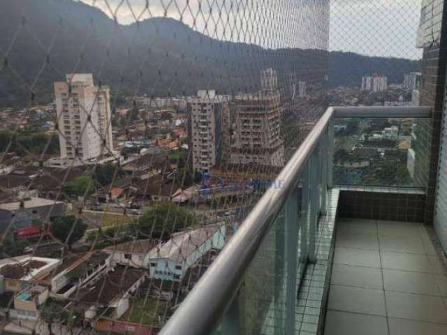 Apartamento à venda, 76 m² por R$ 570.000,00 - Canto do Forte - Praia Grande/SP