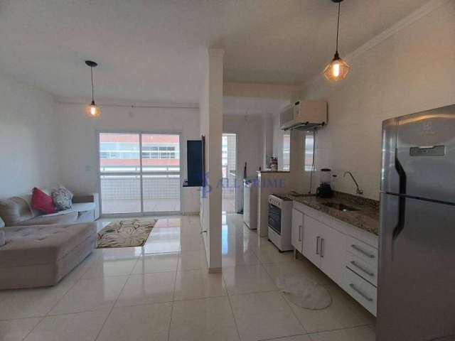 Apartamento à venda, 77 m² por R$ 520.000,00 - Vila Guilhermina - Praia Grande/SP