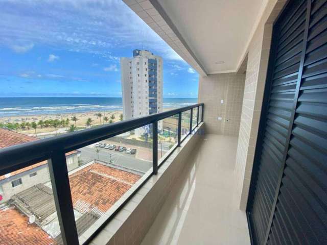 Apartamento à venda, 78 m² por R$ 590.000,00 - Nova Mirim - Praia Grande/SP