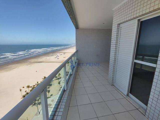 Apartamento com 3 dormitórios vista mar à venda, 127 m² por R$ 1.128.750 - Aviação - Praia Grande/SP