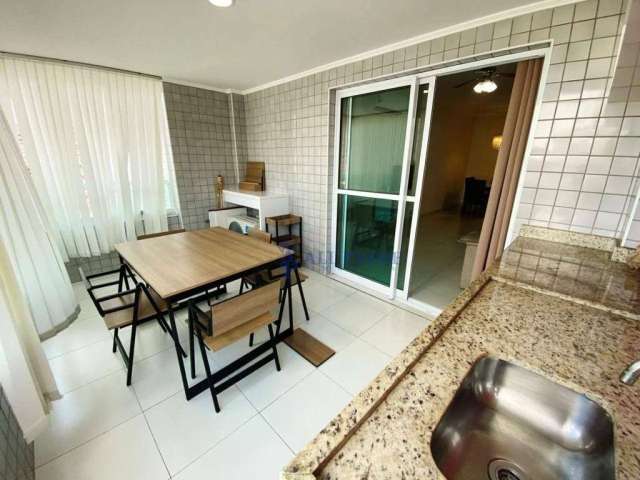 Apartamento com 2 dormitórios à venda, 100 m² por R$ 670.000,00 - Vila Assunção - Praia Grande/SP