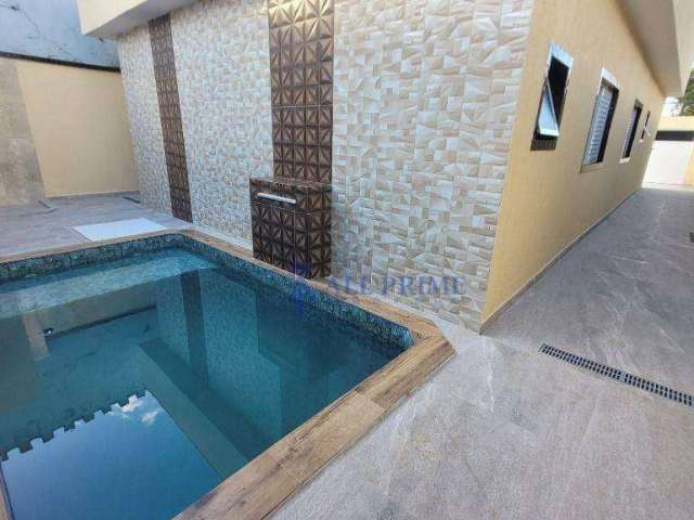 Casa com 3 dormitórios à venda, 110 m² por R$ 850.000,00 - Maracanã - Praia Grande/SP