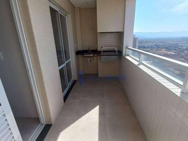 Apartamento com 1 dormitório à venda, 58 m² por R$ 390.000,00 - Tupi - Praia Grande/SP