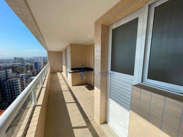 Apartamento com 2 dormitórios à venda, 84 m² por R$ 480.000,00 - Aviação - Praia Grande/SP