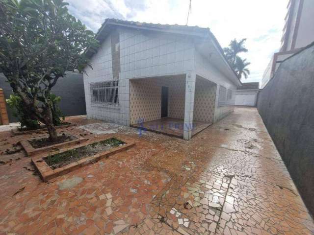 Casa para alugar, 162 m² por R$ 6.500,02/mês - Vila Guilhermina - Praia Grande/SP