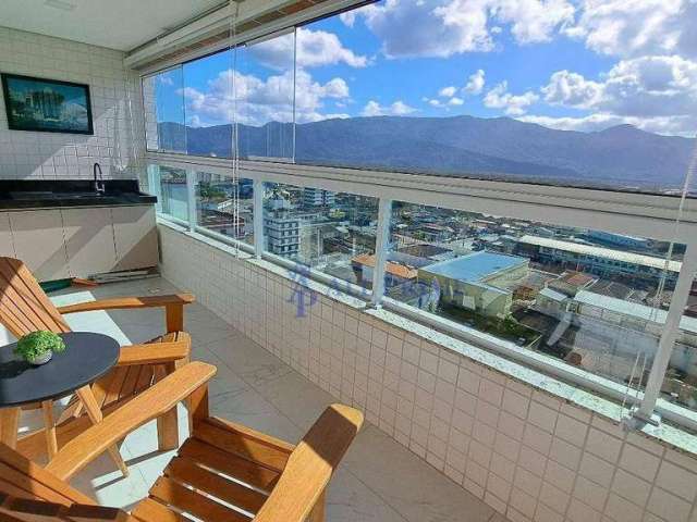 Apartamento com 2 dormitórios à venda, 89 m² por R$ 650.000 - Caiçara - Praia Grande/SP