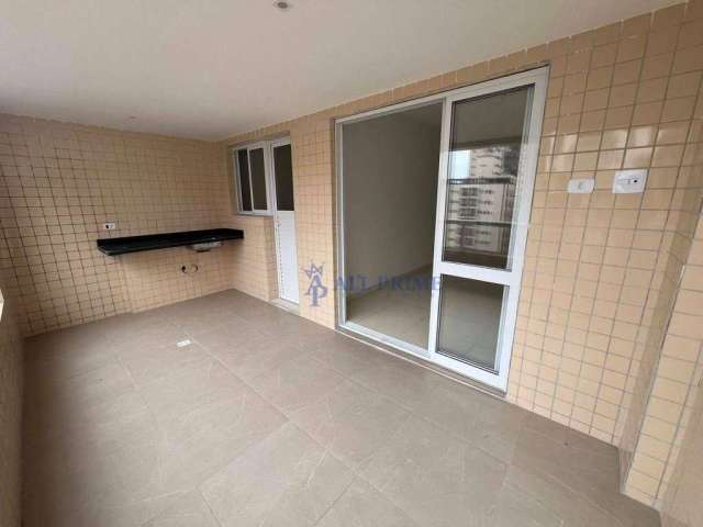 Apartamento com 3 dormitórios à venda, 119 m² por R$ 780.000,00 - Aviação - Praia Grande/SP