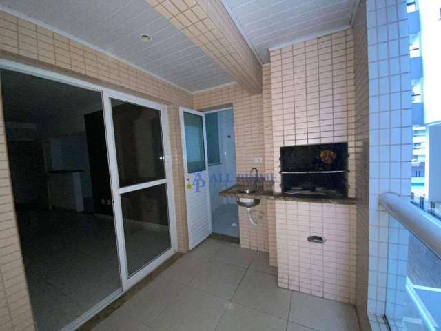 Apartamento com 2 dormitórios à venda, 83 m² por R$ 500.000,00 - Canto do Forte - Praia Grande/SP