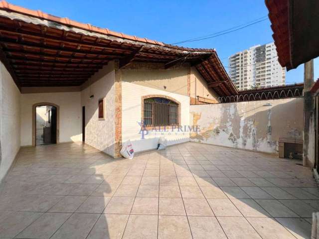 Casa com 2 dormitórios à venda, 110 m² por R$ 730.000,00 - Canto do Forte - Praia Grande/SP