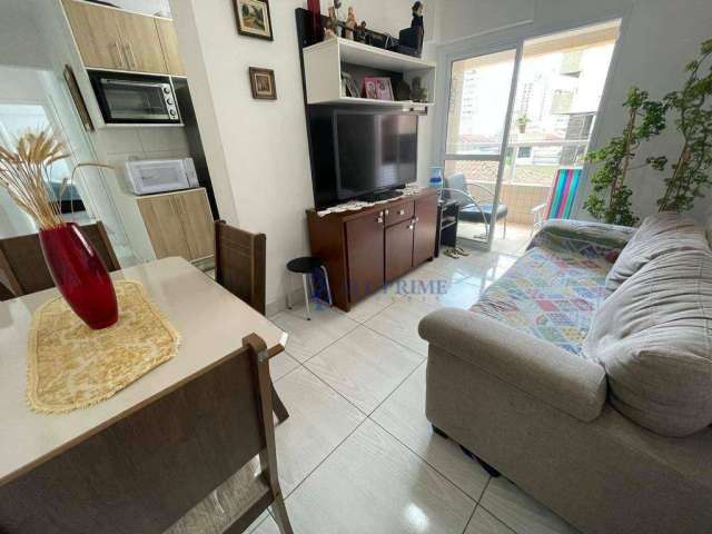 Apartamento com 2 dormitórios à venda, 66 m² por R$ 365.000,00 - Aviação - Praia Grande/SP