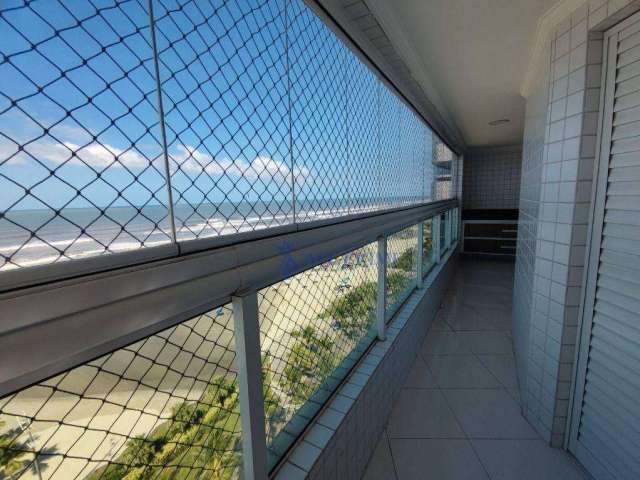 Apartamento com 3 dormitórios à venda, 105 m² por R$ 699.000,00 - Maracanã - Praia Grande/SP