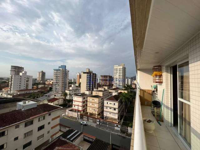 Apartamento com 1 dormitório para alugar, 63 m² por R$ 2.250,01/mês - Vila Guilhermina - Praia Grande/SP