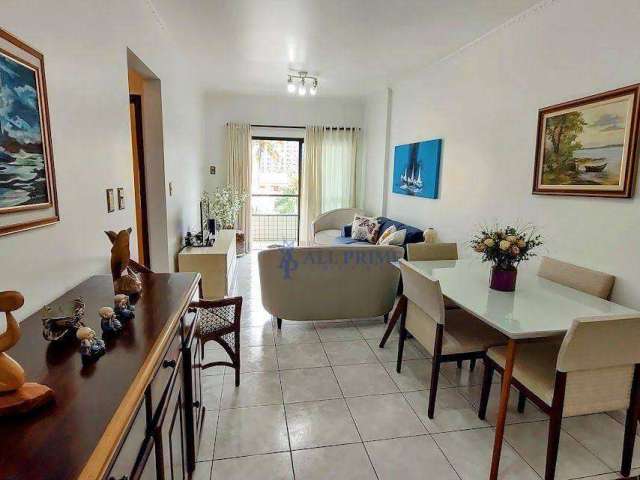 Apartamento com 2 dormitórios à venda, 75 m² por R$ 525.000,00 - Canto do Forte - Praia Grande/SP