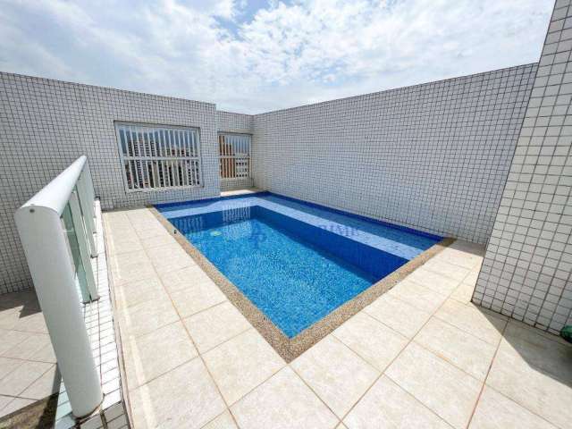 Cobertura com 3 dormitórios à venda, 250 m² por R$ 1.600.000,00 - Vila Assunção - Praia Grande/SP