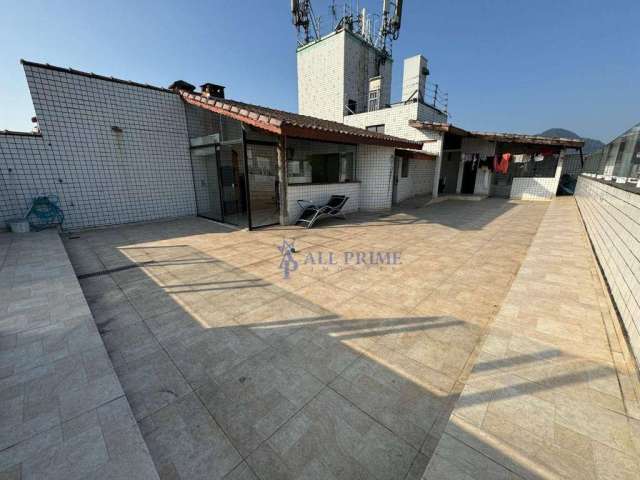 Cobertura com 4 dormitórios à venda, 360 m² por R$ 950.000,00 - Boqueirão - Praia Grande/SP