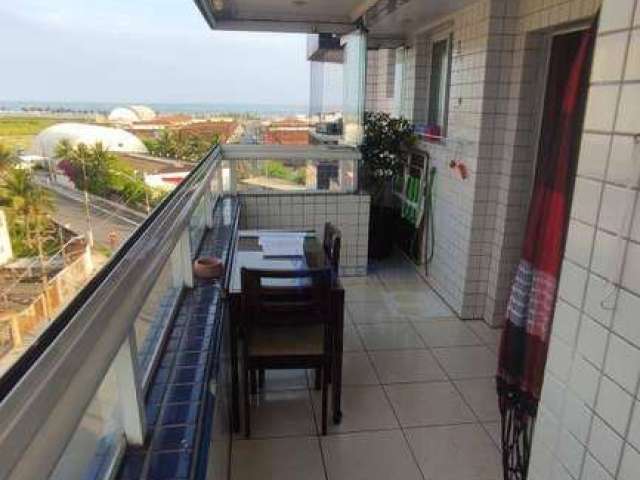 Apartamento com 2 dormitórios à venda, 63 m² por R$ 360.000 - Mirim - Praia Grande/SP