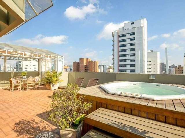 Cobertura  para venda com 3 quartos, 287m²