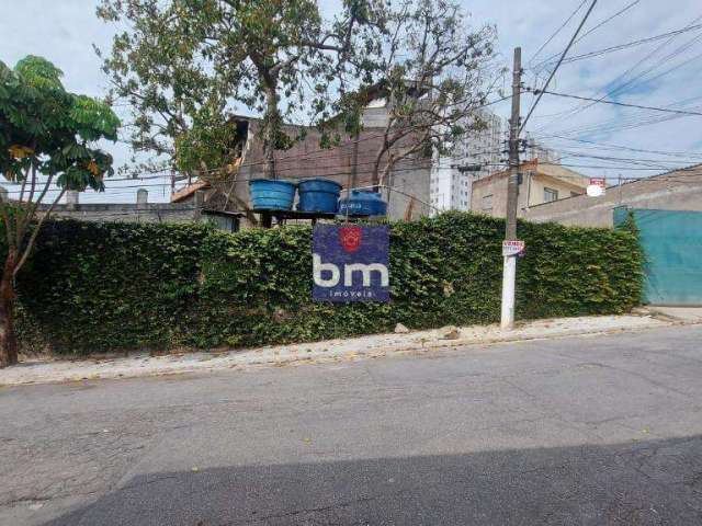 Terreno à venda em São Paulo, Parque Arariba, com 379 m²