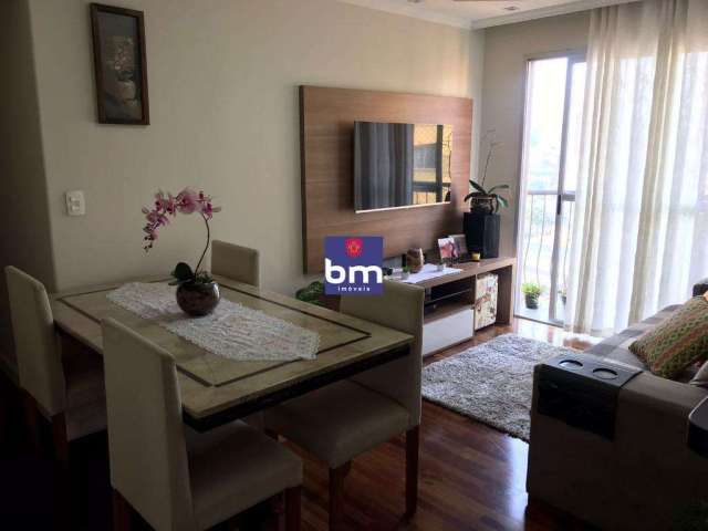 Apartamento à venda em São Paulo, Vila das Belezas, com 3 quartos, com 70 m²