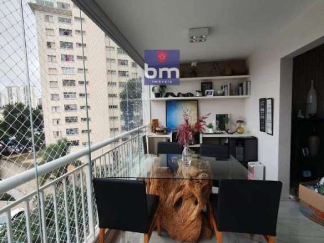 Venda | Apartamento com 125,00 m², 3 dormitório(s), 4 vaga(s). Jardim Vazani, São Paulo