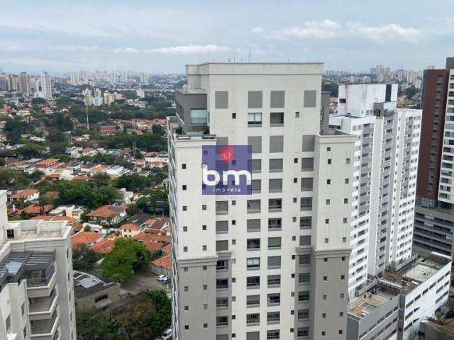 Apartamento à venda em São Paulo, Butantã, com 1 quarto, com 31 m²