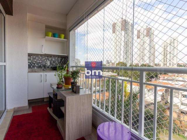 Apartamento à venda em São Paulo, Ferreira, com 2 quartos, com 75 m²