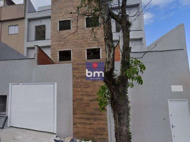 Apartamento à venda em Santo André, Vila Linda, com 2 quartos, com 115 m², residencial martins