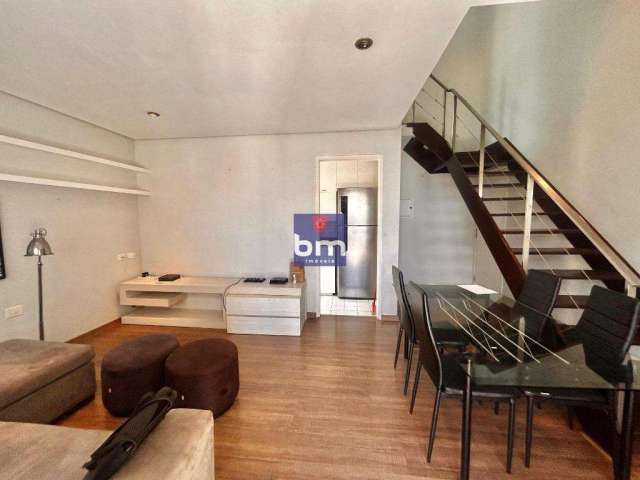 Apartamento Duplex à venda em São Paulo, Vila Uberabinha, com 2 quartos, com 55 m²