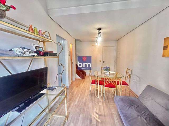 Apartamento Duplex para locação em São Paulo, Vila Uberabinha, com 1 quarto, com 50 m²